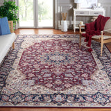 SAFAVIEH Tucson Machine Washable Slip Resistant Aline Traditional Rug