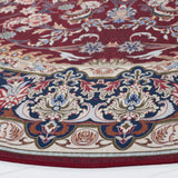 SAFAVIEH Tucson Machine Washable Slip Resistant Aline Traditional Rug