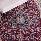 SAFAVIEH Tucson Machine Washable Slip Resistant Aline Traditional Rug