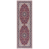 SAFAVIEH Tucson Machine Washable Slip Resistant Aline Traditional Rug