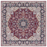 SAFAVIEH Tucson Machine Washable Slip Resistant Aline Traditional Rug