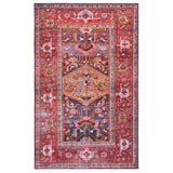 SAFAVIEH Tucson Machine Washable Slip Resistant Armenuhi Traditional Rug