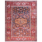 SAFAVIEH Tucson Machine Washable Slip Resistant Armenuhi Traditional Rug