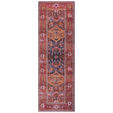 SAFAVIEH Tucson Machine Washable Slip Resistant Armenuhi Traditional Rug