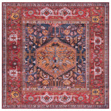 SAFAVIEH Tucson Machine Washable Slip Resistant Armenuhi Traditional Rug