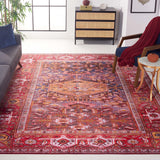 SAFAVIEH Tucson Machine Washable Slip Resistant Armenuhi Traditional Rug