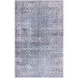 SAFAVIEH Tucson Machine Washable Slip Resistant Daisey Traditional Rug