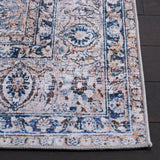 SAFAVIEH Tucson Machine Washable Slip Resistant Daisey Traditional Rug