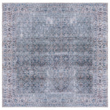 SAFAVIEH Tucson Machine Washable Slip Resistant Daisey Traditional Rug