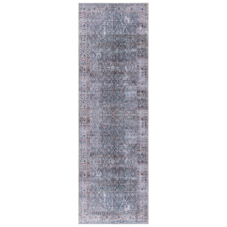 SAFAVIEH Tucson Machine Washable Slip Resistant Daisey Traditional Rug