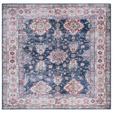 SAFAVIEH Tucson Machine Washable Slip Resistant Daisie Oriental Rug