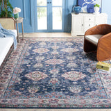 SAFAVIEH Tucson Machine Washable Slip Resistant Daisie Oriental Rug