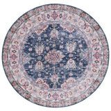 SAFAVIEH Tucson Machine Washable Slip Resistant Daisie Oriental Rug