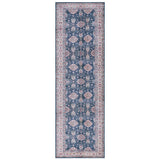 SAFAVIEH Tucson Machine Washable Slip Resistant Daisie Oriental Rug