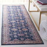 SAFAVIEH Tucson Machine Washable Slip Resistant Daisie Oriental Rug