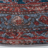 SAFAVIEH Tucson Machine Washable Slip Resistant Elmira Oriental Rug