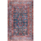 SAFAVIEH Tucson Machine Washable Slip Resistant Elmira Oriental Rug