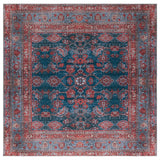 SAFAVIEH Tucson Machine Washable Slip Resistant Elmira Oriental Rug