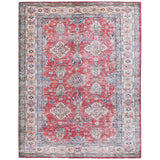 SAFAVIEH Tucson Machine Washable Slip Resistant Fraida Oriental Rug