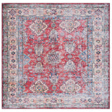 SAFAVIEH Tucson Machine Washable Slip Resistant Fraida Oriental Rug