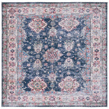 SAFAVIEH Tucson Machine Washable Slip Resistant Fraida Oriental Rug