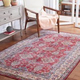 SAFAVIEH Tucson Machine Washable Slip Resistant Fraida Oriental Rug