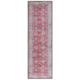 SAFAVIEH Tucson Machine Washable Slip Resistant Fraida Oriental Rug