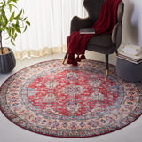 SAFAVIEH Tucson Machine Washable Slip Resistant Fraida Oriental Rug