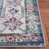 SAFAVIEH Tucson Machine Washable Slip Resistant Fraida Oriental Rug