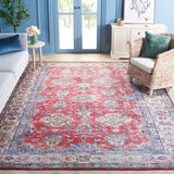 SAFAVIEH Tucson Machine Washable Slip Resistant Fraida Oriental Rug