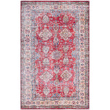 SAFAVIEH Tucson Machine Washable Slip Resistant Fraida Oriental Rug