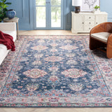 SAFAVIEH Tucson Machine Washable Slip Resistant Fraida Oriental Rug