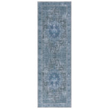 SAFAVIEH Tucson Machine Washable Slip Resistant Genny Oriental Distressed