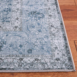 SAFAVIEH Tucson Machine Washable Slip Resistant Genny Oriental Distressed