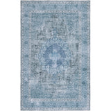 SAFAVIEH Tucson Machine Washable Slip Resistant Genny Oriental Distressed