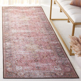 SAFAVIEH Tucson Machine Washable Slip Resistant Jeanne Traditional Rug