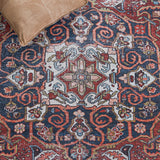 SAFAVIEH Tucson Machine Washable Slip Resistant Kizzie Oriental Rug