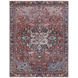 SAFAVIEH Tucson Machine Washable Slip Resistant Kizzie Oriental Rug