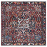 SAFAVIEH Tucson Machine Washable Slip Resistant Kizzie Oriental Rug