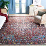 SAFAVIEH Tucson Machine Washable Slip Resistant Kizzie Oriental Rug