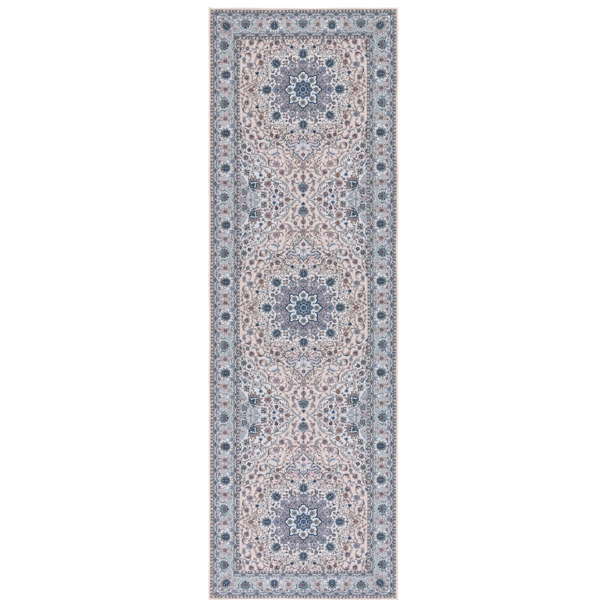 SAFAVIEH Tucson Machine Washable Slip Resistant Koidula Traditional Rug