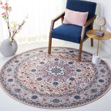 SAFAVIEH Tucson Machine Washable Slip Resistant Koidula Traditional Rug