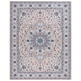 SAFAVIEH Tucson Machine Washable Slip Resistant Koidula Traditional Rug