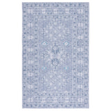 SAFAVIEH Tucson Machine Washable Slip Resistant Lotta Traditional Rug