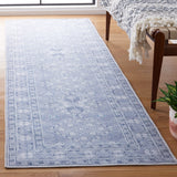 SAFAVIEH Tucson Machine Washable Slip Resistant Lotta Traditional Rug