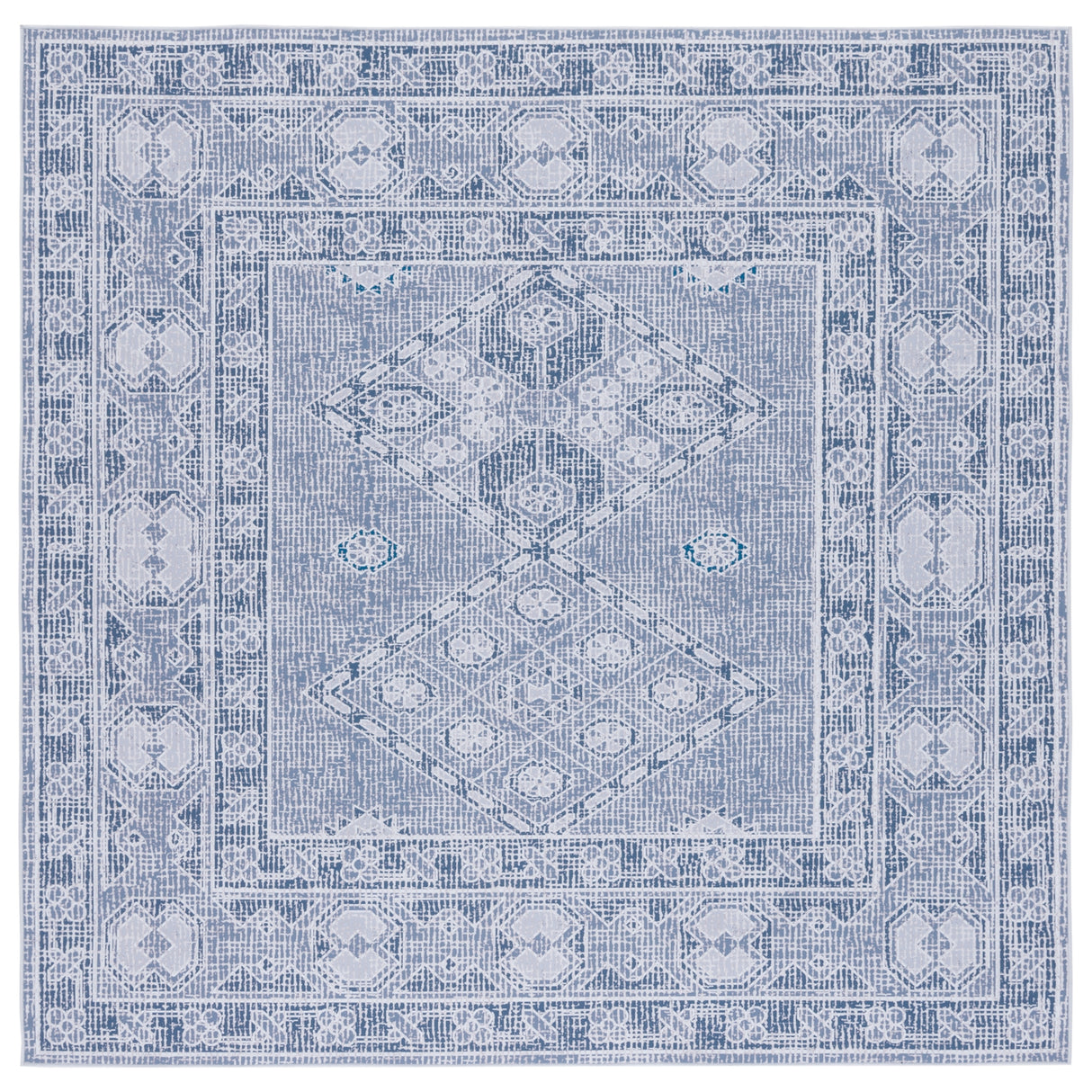 SAFAVIEH Tucson Machine Washable Slip Resistant Lotta Traditional Rug