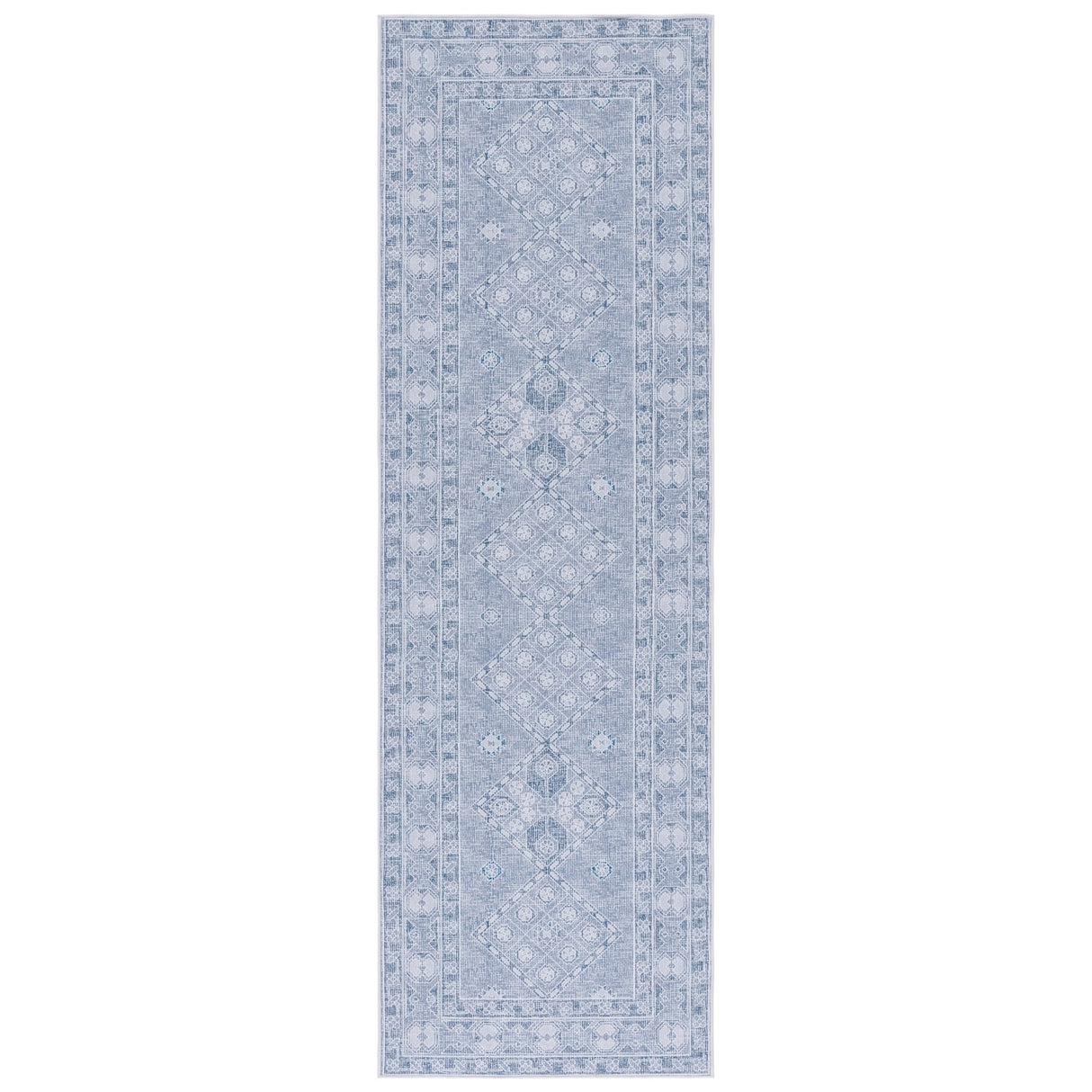 SAFAVIEH Tucson Machine Washable Slip Resistant Lotta Traditional Rug