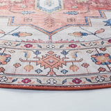 SAFAVIEH Tucson Machine Washable Slip Resistant Malvina Oriental Medallion