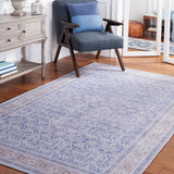 SAFAVIEH Tucson Machine Washable Slip Resistant Nelja Oriental Rug