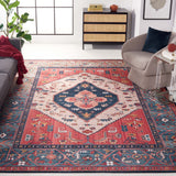 SAFAVIEH Tucson Machine Washable Slip Resistant Ozden Traditional Rug